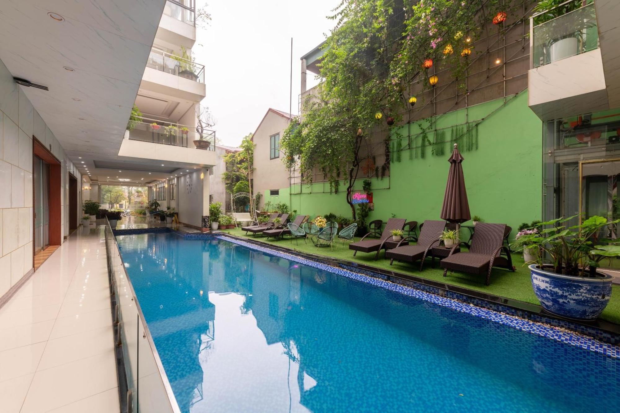 Tam Coc Sunshine Hotel Ниньбинь Экстерьер фото