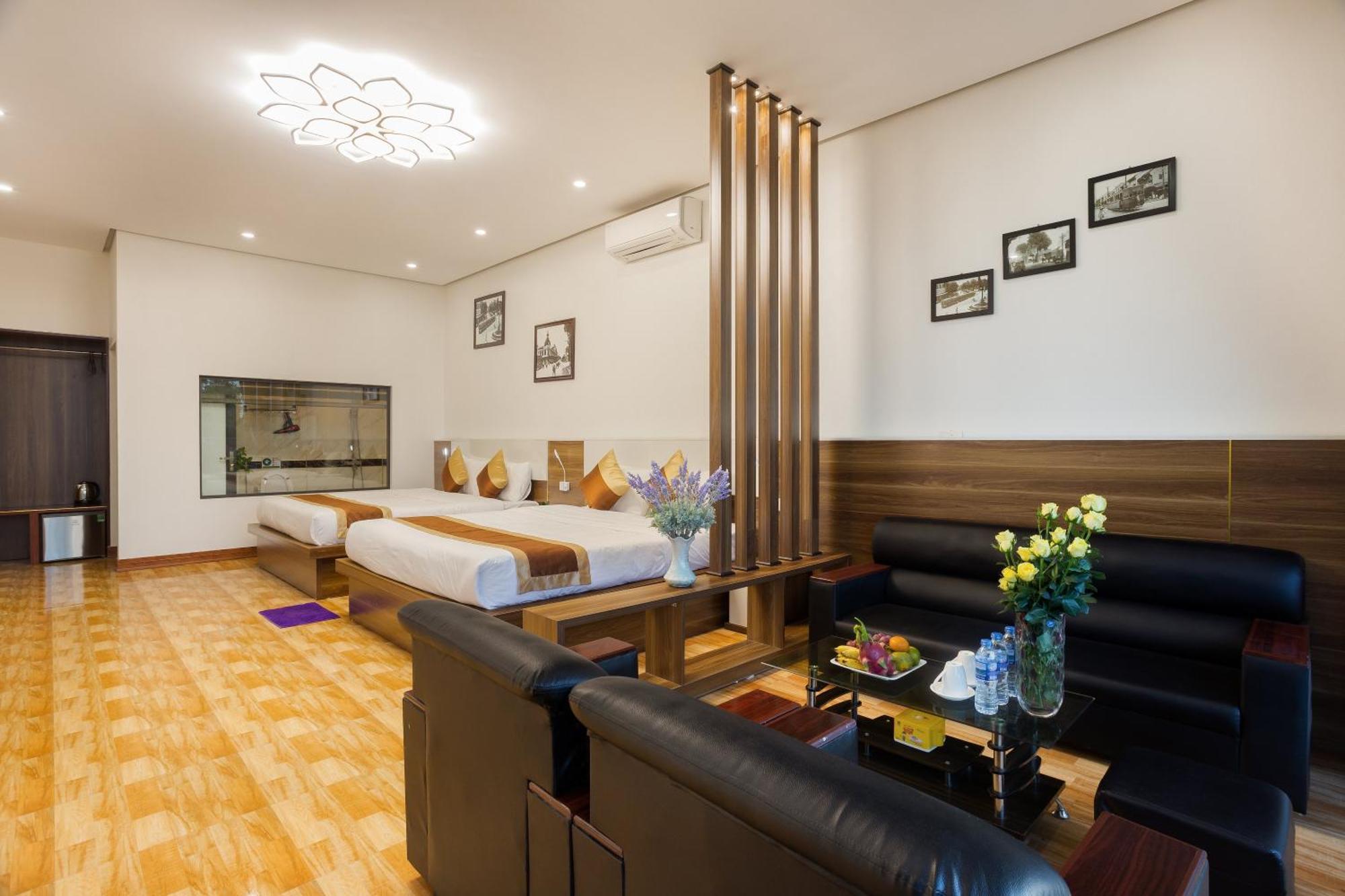 Tam Coc Sunshine Hotel Ниньбинь Номер фото