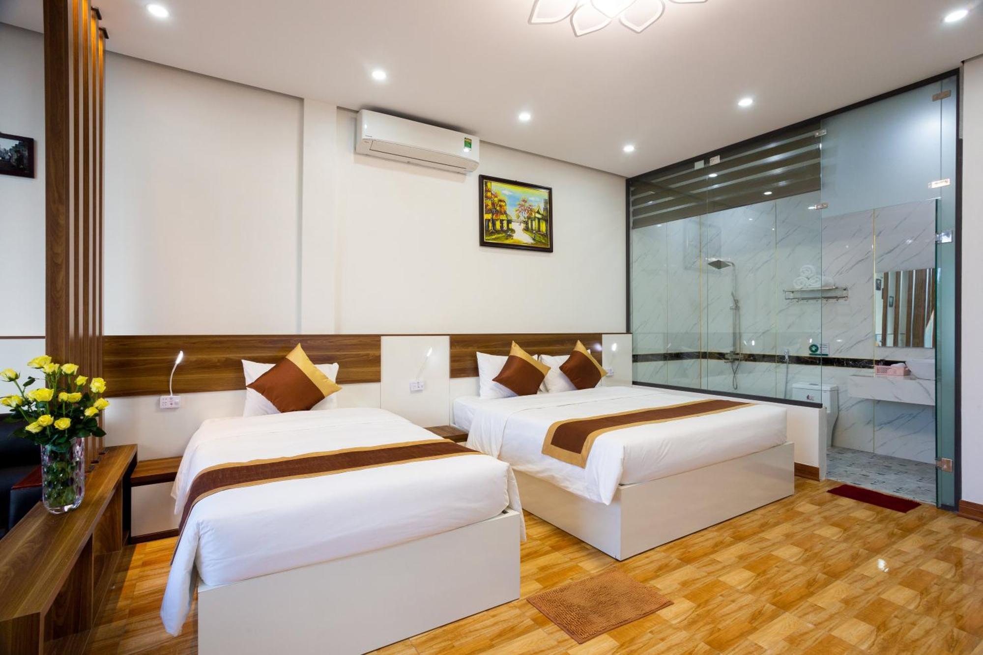 Tam Coc Sunshine Hotel Ниньбинь Экстерьер фото