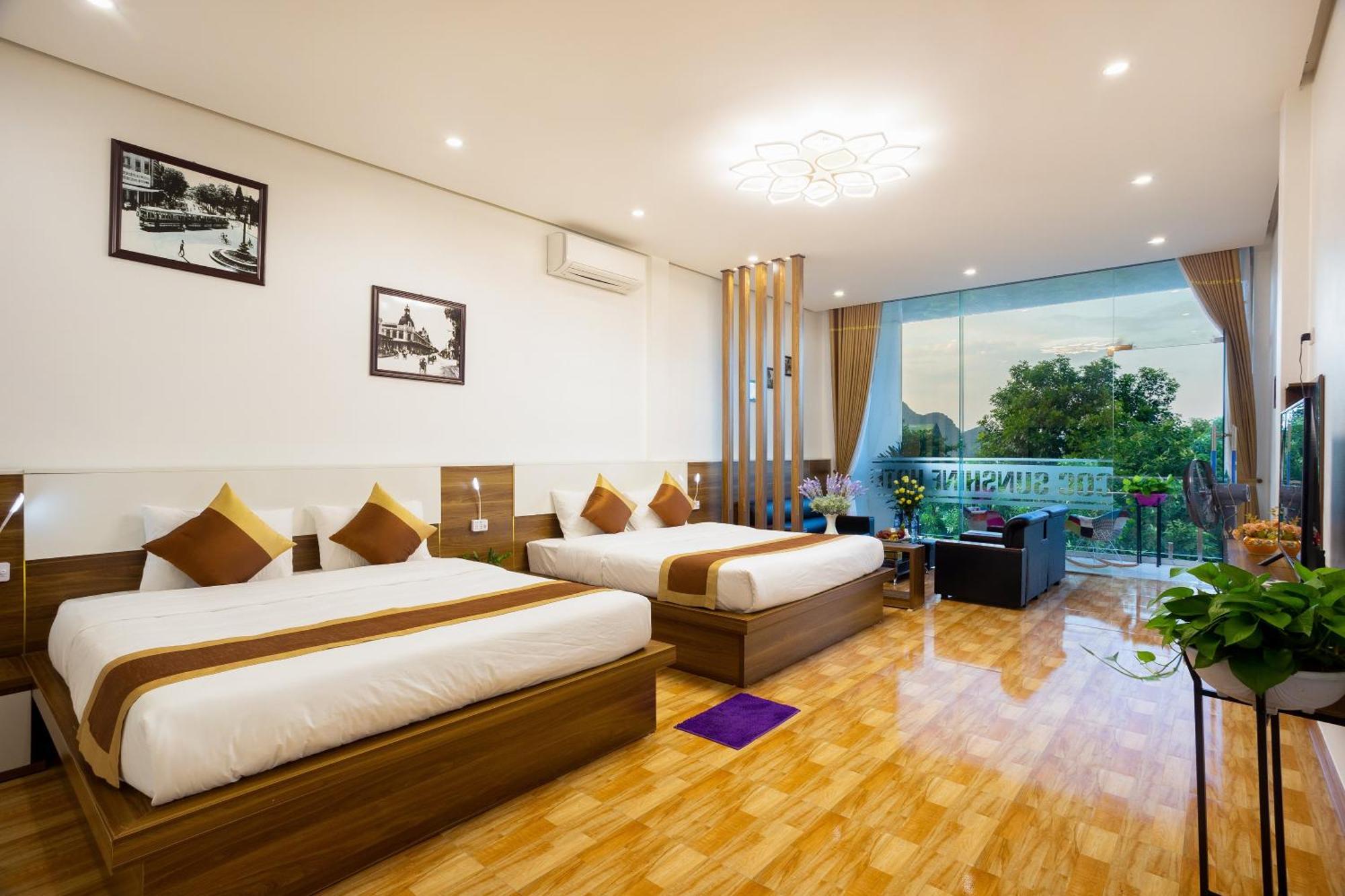 Tam Coc Sunshine Hotel Ниньбинь Экстерьер фото