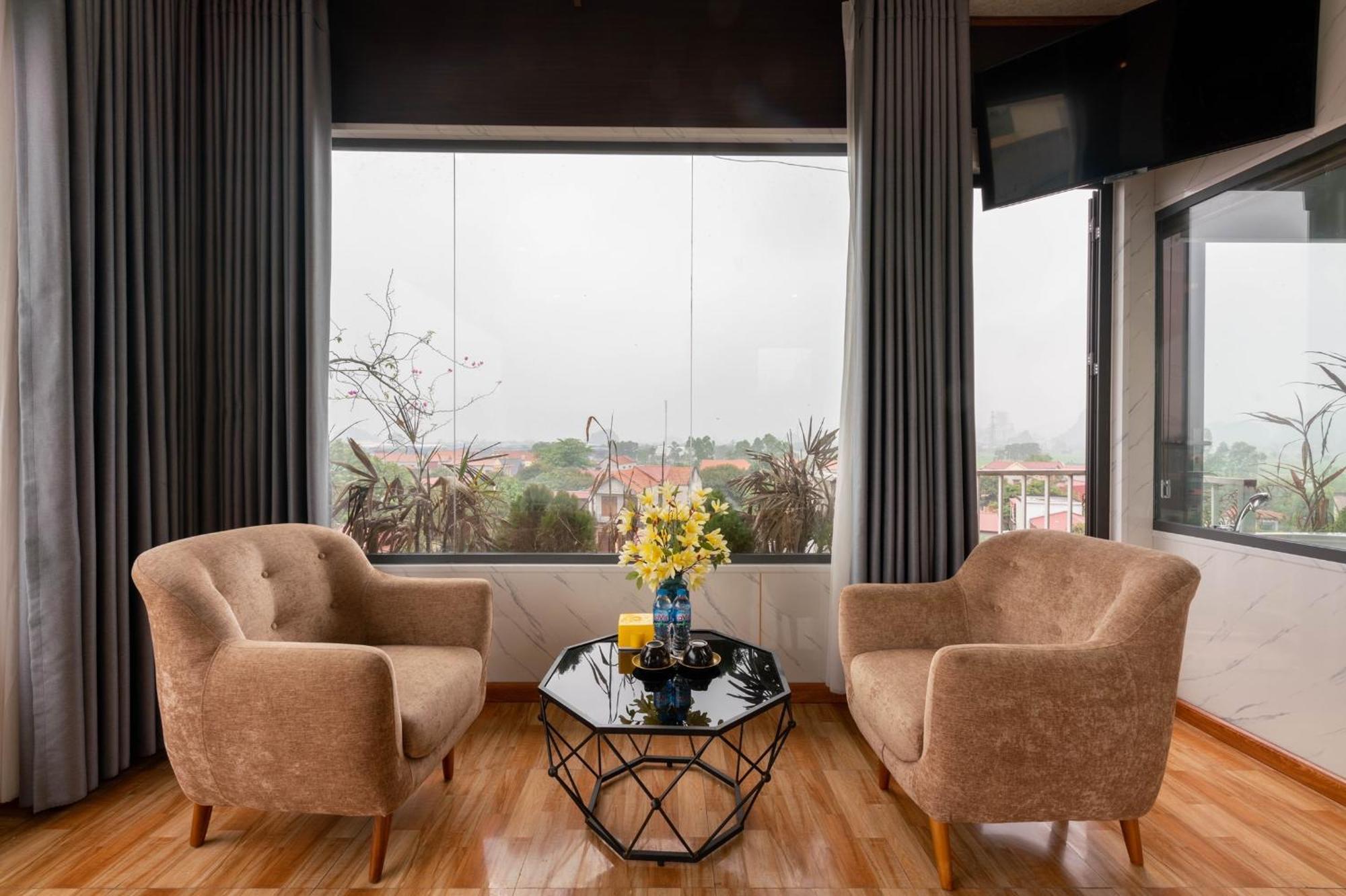 Tam Coc Sunshine Hotel Ниньбинь Экстерьер фото