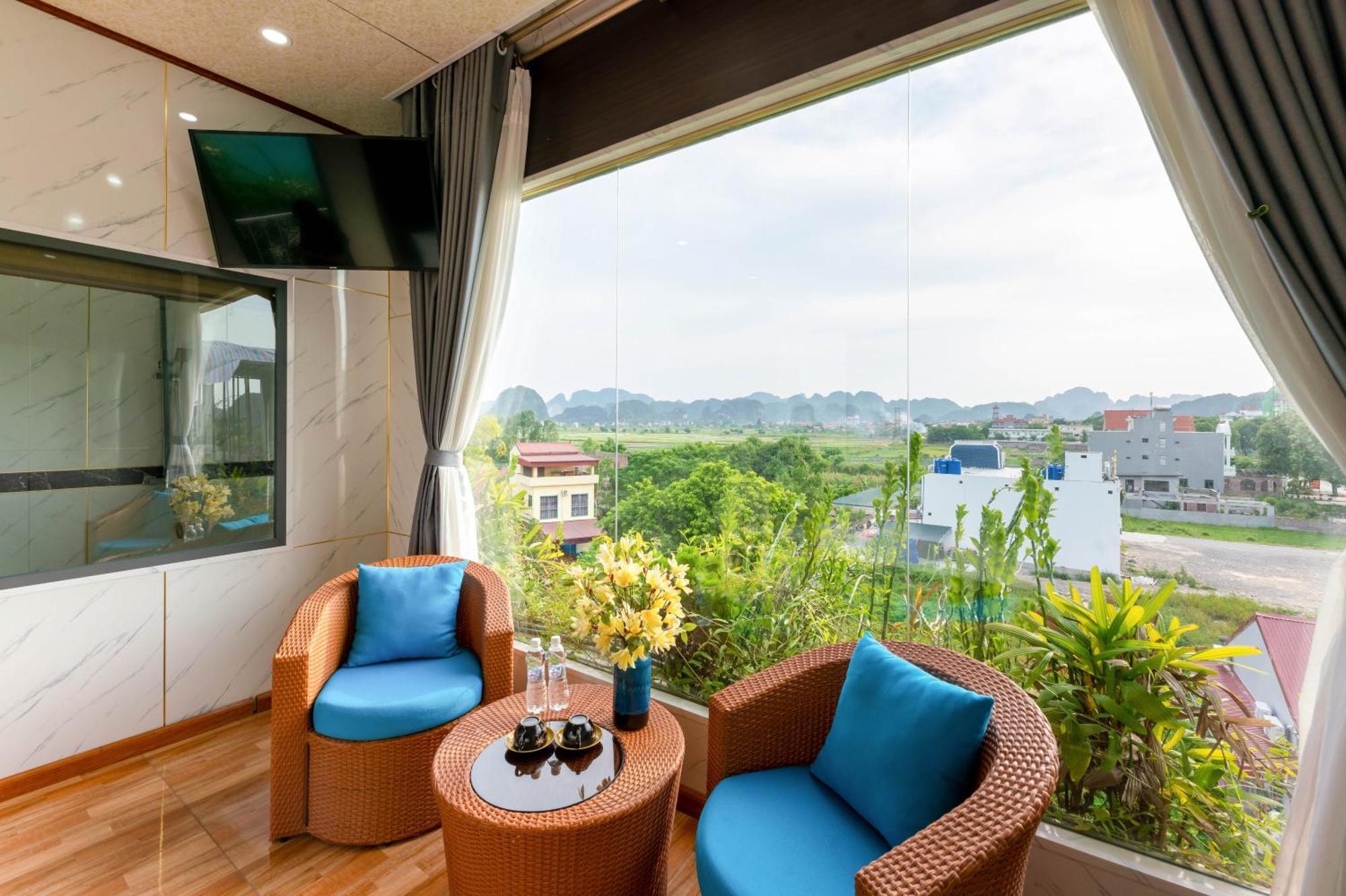 Tam Coc Sunshine Hotel Ниньбинь Экстерьер фото
