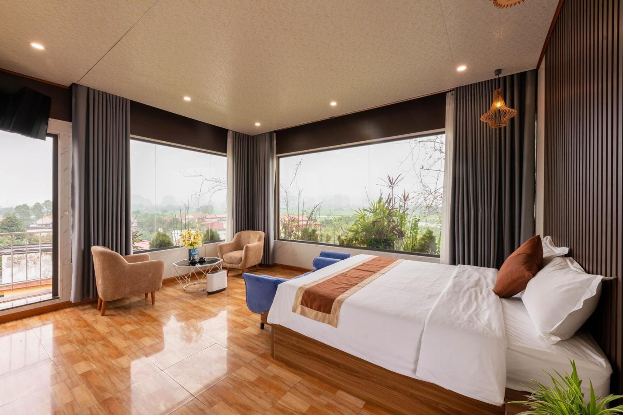 Tam Coc Sunshine Hotel Ниньбинь Экстерьер фото