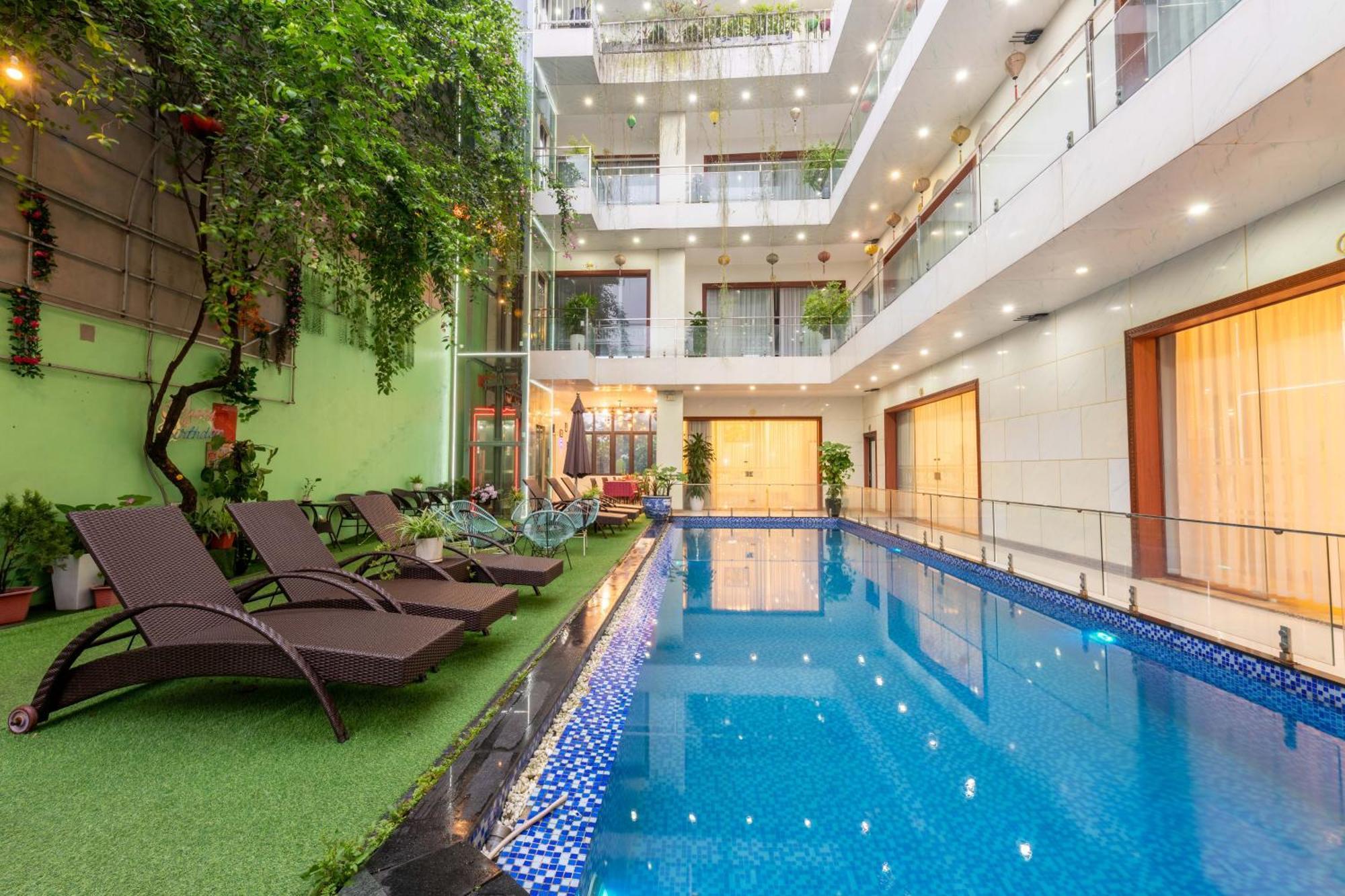 Tam Coc Sunshine Hotel Ниньбинь Экстерьер фото
