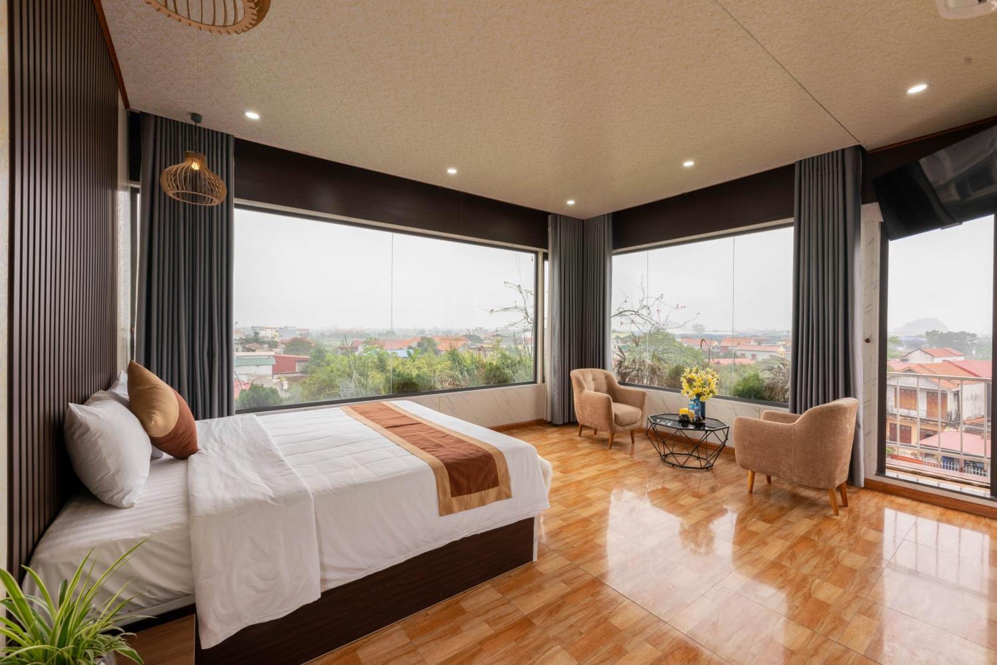 Tam Coc Sunshine Hotel Ниньбинь Экстерьер фото