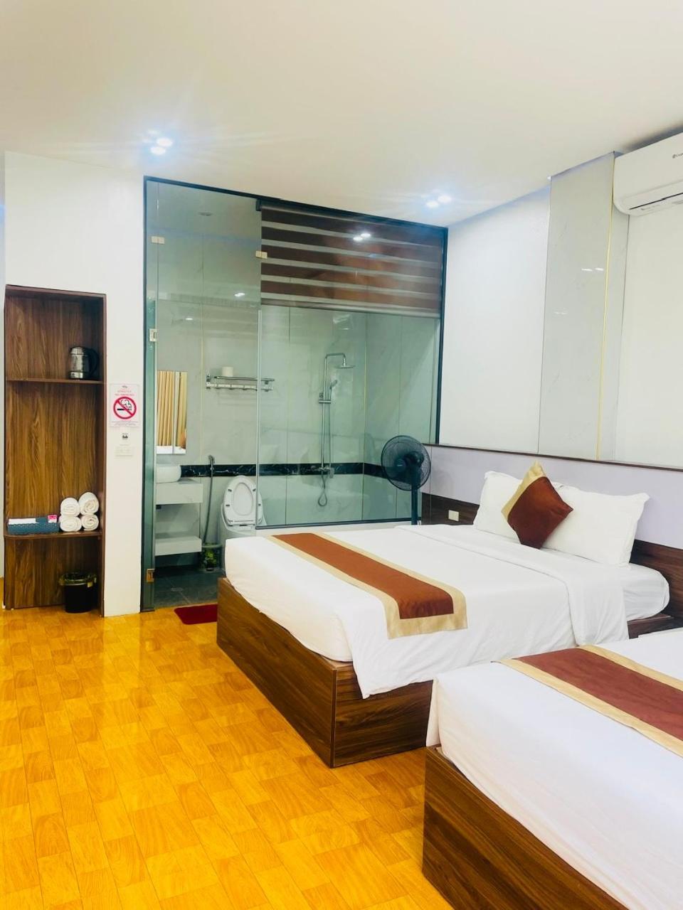 Tam Coc Sunshine Hotel Ниньбинь Экстерьер фото