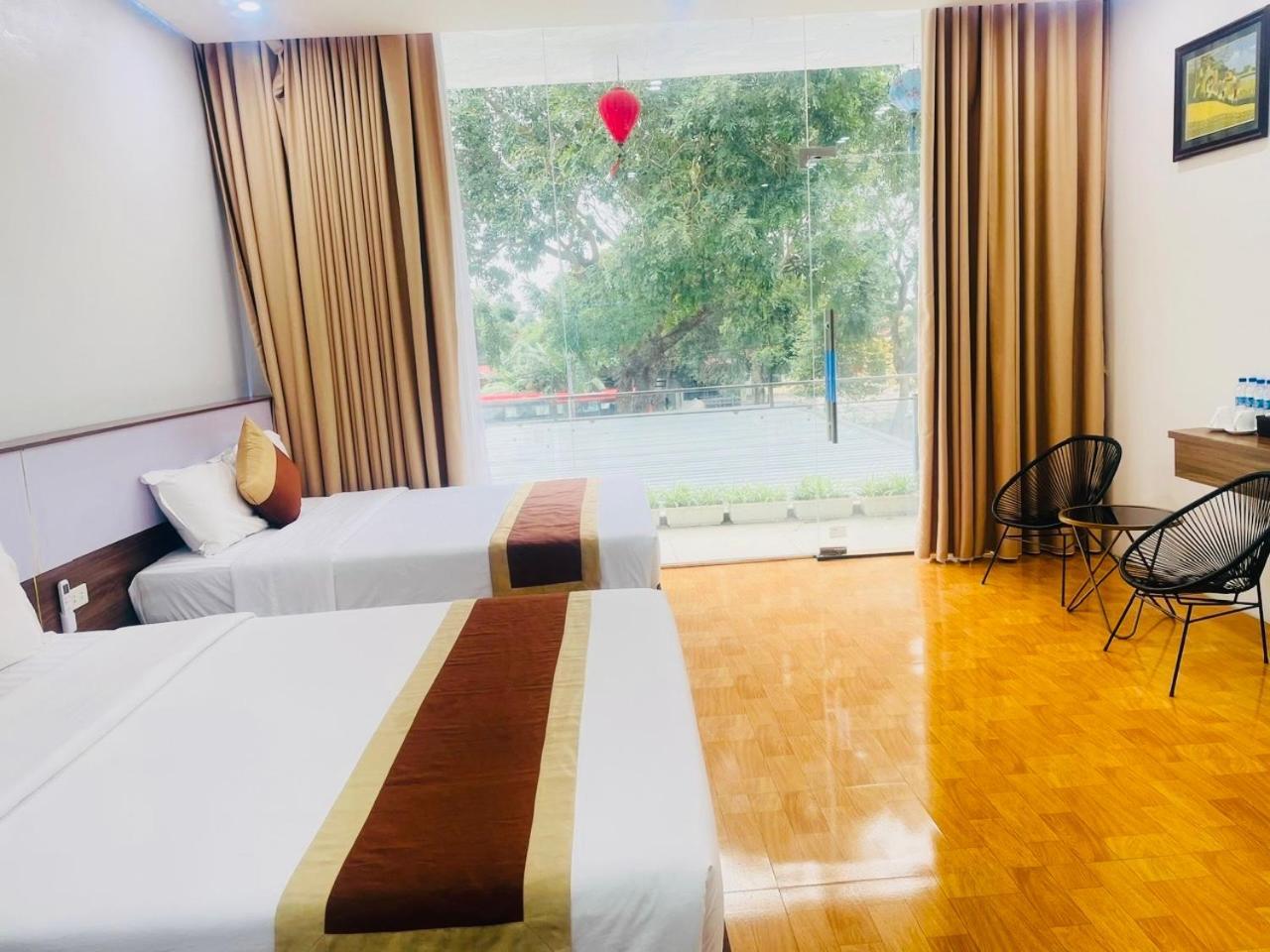 Tam Coc Sunshine Hotel Ниньбинь Экстерьер фото