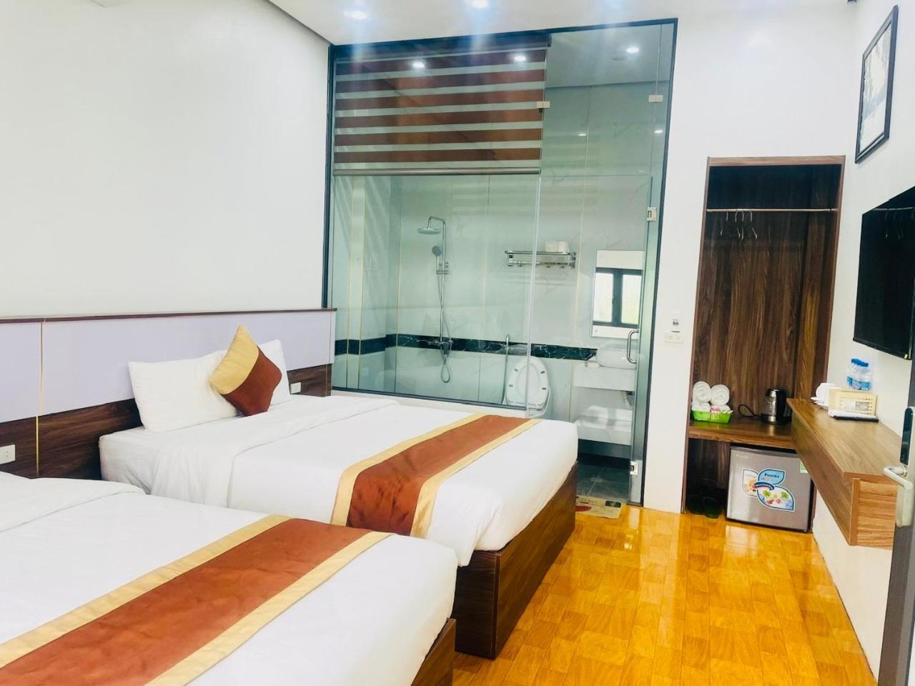 Tam Coc Sunshine Hotel Ниньбинь Экстерьер фото