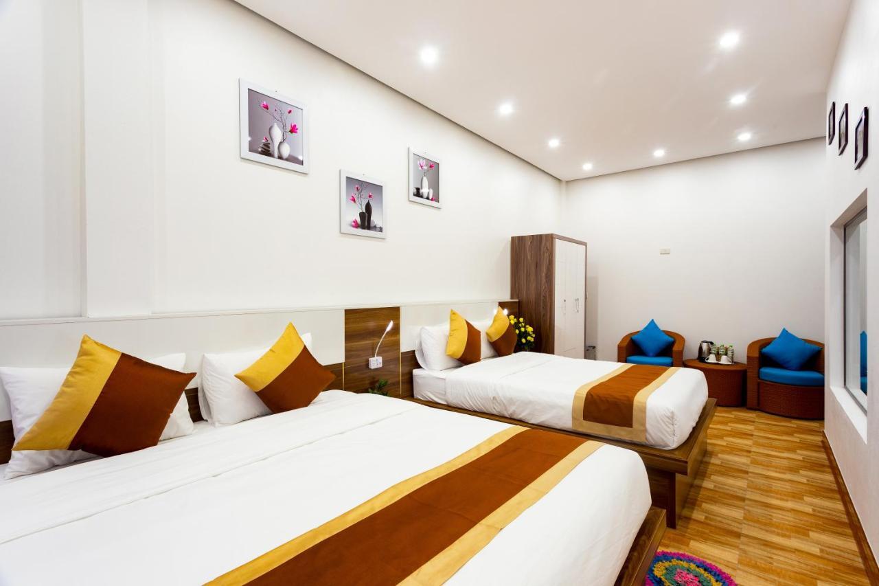 Tam Coc Sunshine Hotel Ниньбинь Экстерьер фото