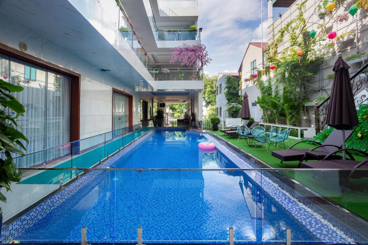 Tam Coc Sunshine Hotel Ниньбинь Экстерьер фото