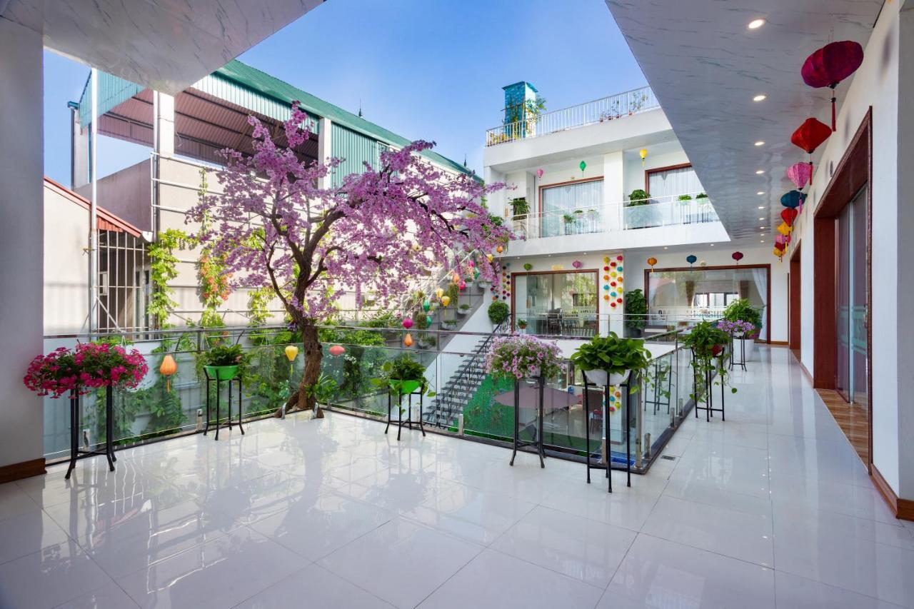 Tam Coc Sunshine Hotel Ниньбинь Экстерьер фото