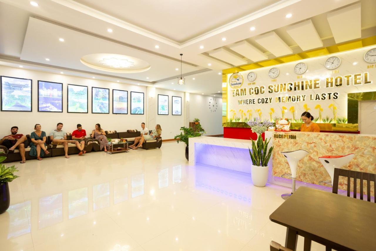 Tam Coc Sunshine Hotel Ниньбинь Экстерьер фото