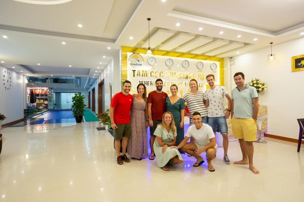 Tam Coc Sunshine Hotel Ниньбинь Экстерьер фото