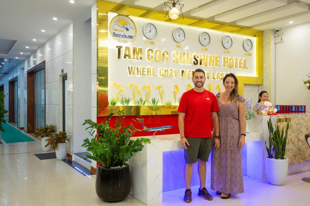Tam Coc Sunshine Hotel Ниньбинь Экстерьер фото