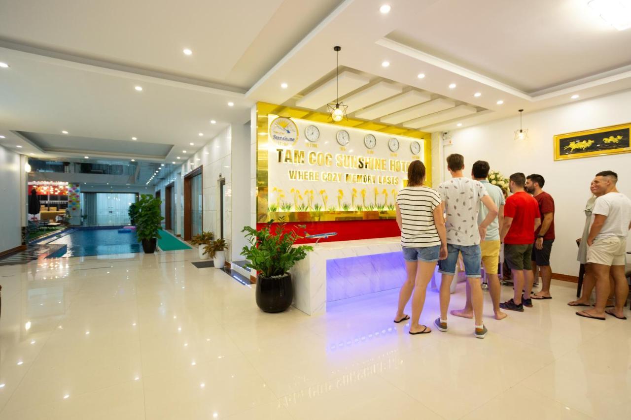Tam Coc Sunshine Hotel Ниньбинь Экстерьер фото