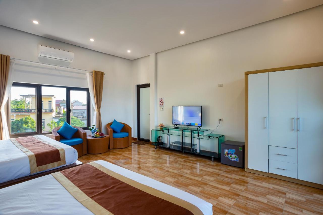 Tam Coc Sunshine Hotel Ниньбинь Экстерьер фото