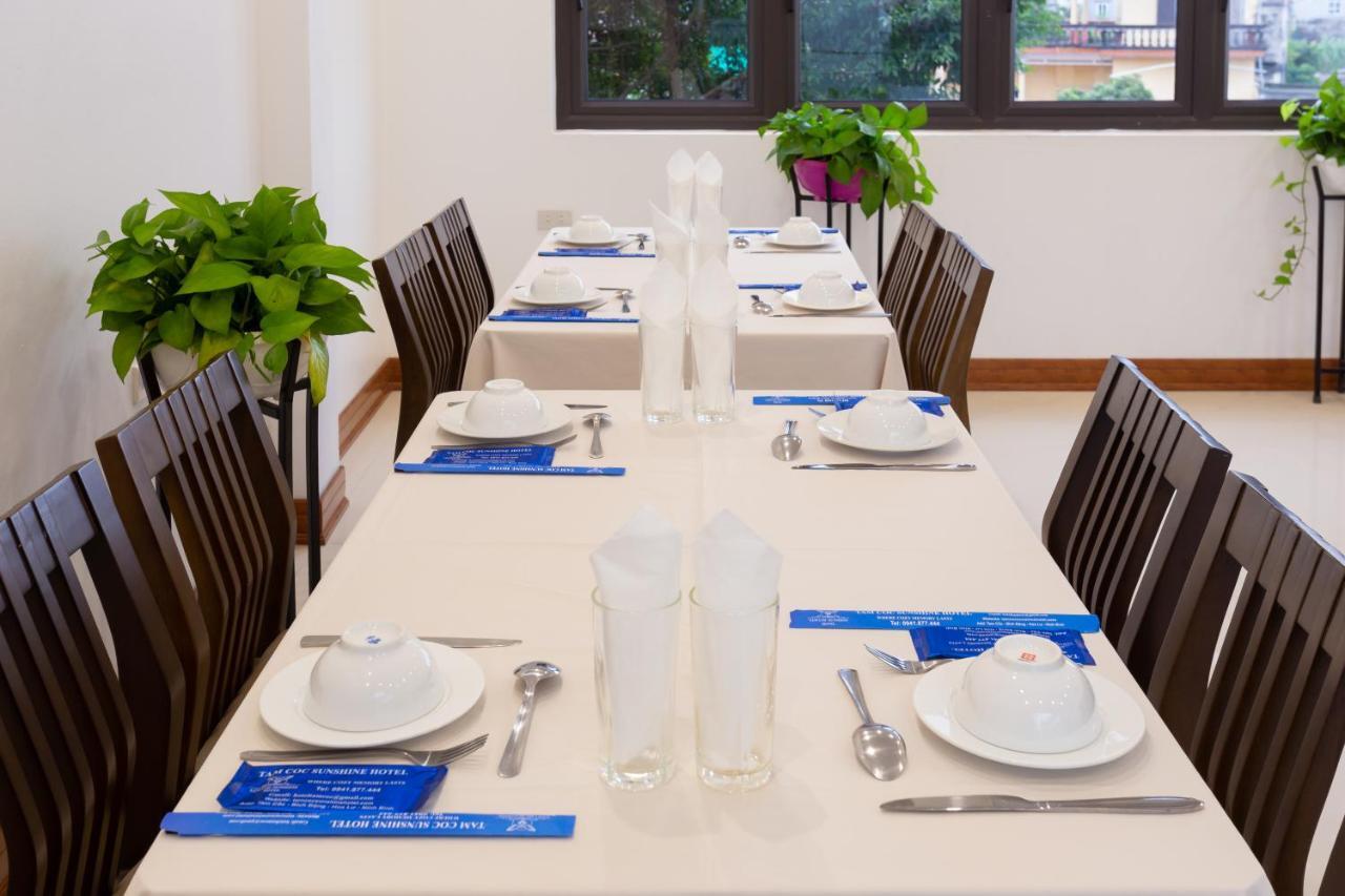 Tam Coc Sunshine Hotel Ниньбинь Экстерьер фото
