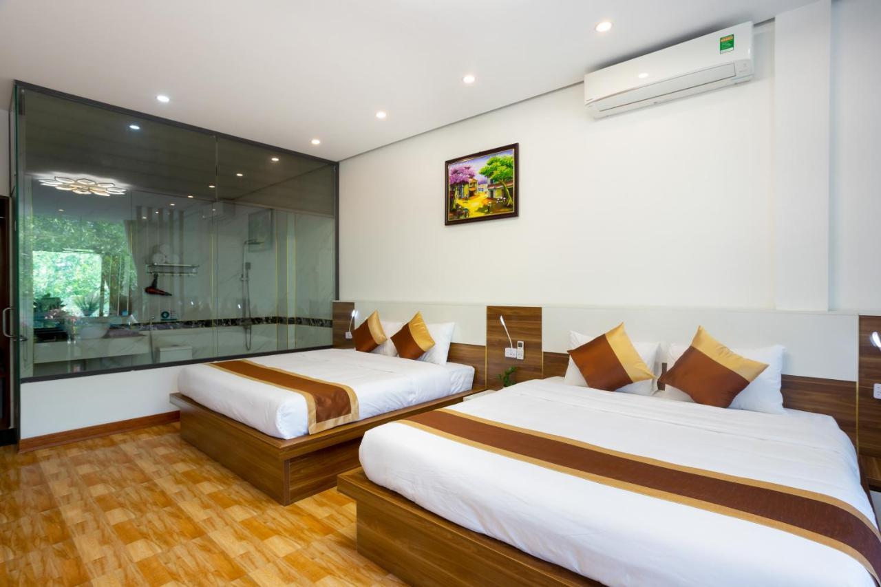 Tam Coc Sunshine Hotel Ниньбинь Экстерьер фото