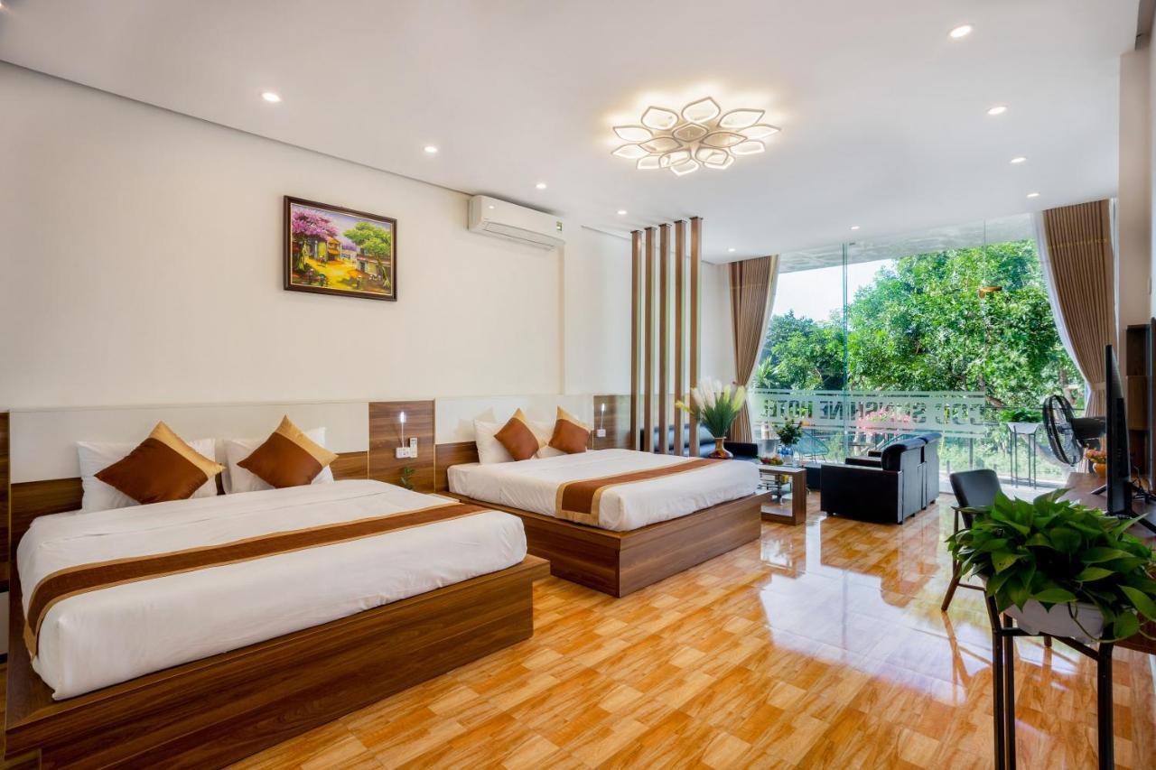 Tam Coc Sunshine Hotel Ниньбинь Экстерьер фото